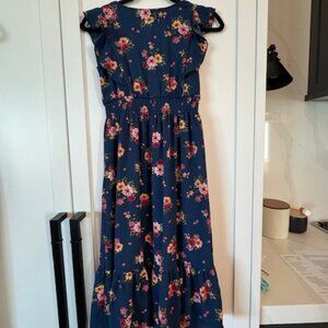 Chenault Girl Maxi Dress.  Size 12